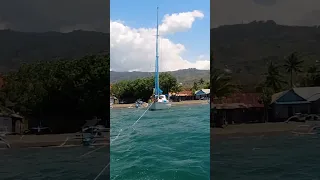 Beached in Bali – Can We Save the Yacht #indonesia #sailingadventures