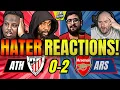Download Lagu ARSENAL’S RIVALS \u0026 HATERS REACTION TO ATHLETIC BILBAO 0-2 ARSENAL! CHAMPIONS LEAGUE FAN REACTIONS