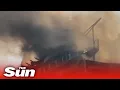 Download Lagu Ukrainian forces blow up Russian factory in occupied Luhansk