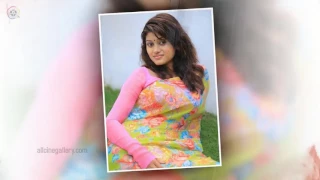 oviyas real face