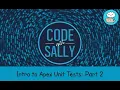 Salesforce Apex Running Unit Tests Code Coverage Essentials - Part 2