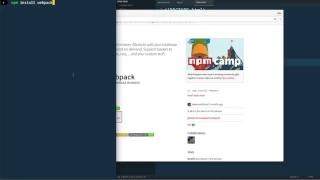 45 JavaScript Modules and WebPack 2 Tooling Setup