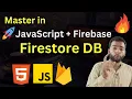 JavaScript Firebase Firestore Database Tutorial
