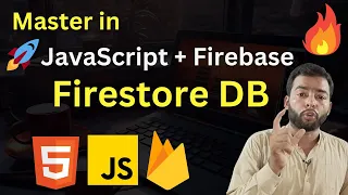 JavaScript Firebase Firestore Database Tutorial