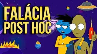 Você consegue salvar o planeta deste argumento? | FALÁCIA POST HOC