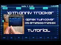 Polyend Tracker Mini Aphex Twin - A5 em2500 M253X Cover Tutorial
