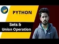 14 Python Bangla Tutorial for Beginners Sets in Python Union Operation in Python