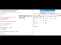 21 Dictionaries in Python -