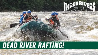 Dead River Rafting with Three Rivers Whitewater Maine Rafting