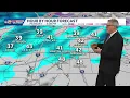 Rain cooler winds bring huge weather changes across North Carolina