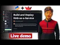 Build and Deploy RAG-as-a-Service Full Stack AI App Tutorial Step-by-Step