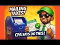 Mail Taxes To The IRS THFTP