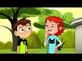 Ben 10 | Evil Cannonbolt Created By Steam Smythe | Past Aliens Present | Cartoon Network