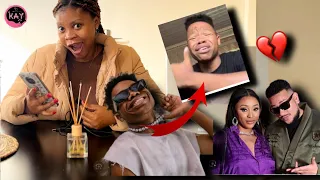 ghost hlubi s new girl is not giving him nadia nakai s sad video about aka 