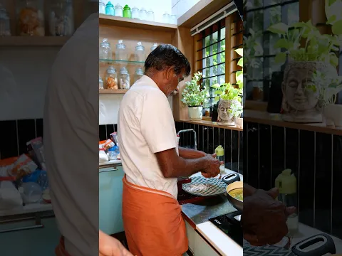 പൊട്ടിച്ച കോവക്കയും മുട്ട മീൻക്കറിയും ഇന്ന് സ്പെഷ്യൽ ❤️ #behappywithsree