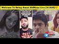 Download Lagu [18 AUG] Shehnaaz Gill Honey Singh Song 6.5 Million Views Completed😍 Being Aman SidNaaz Fans Live❤️
