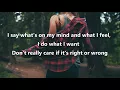 Lagu James Reid - The Life (LYRICS)