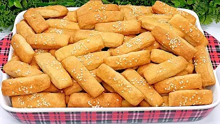 القراقيش الفلاحي قراقيش ساده بطريقة سهله وبمقادير مضبوطة بالكوب والجرام أحلى من قراقيش الأفران 