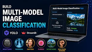 Build a Multi-Model Image Classification App with YOLO Streamlit Deep Learning Project Tutorial