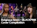 Download Lagu Could we change our choreo? Team Belgium that BLACKPINK fell in love with!