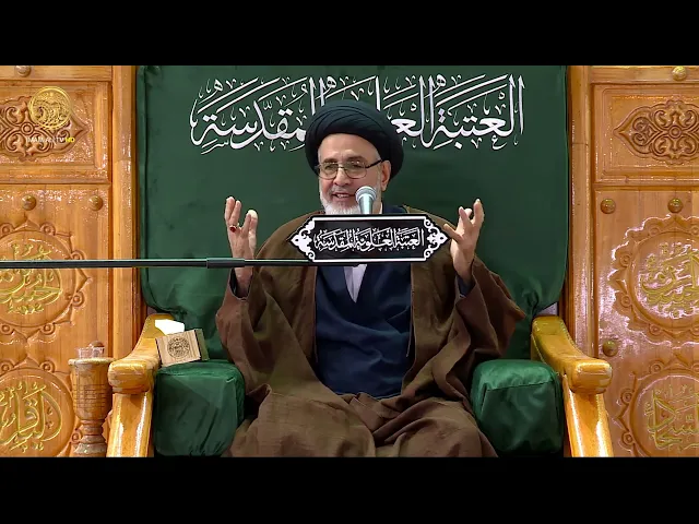 ⁣المحاضرة الدينية || السيد عبد النافع الموسوي || (3) شهر رمضان