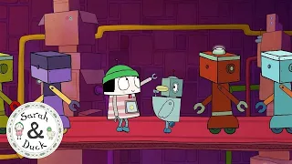 Old Toys Musical Moments Sarah And Duck 