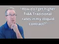 TIAA Traditional Illiquid Account - Learn How to Boost Your Rate While Still Employed