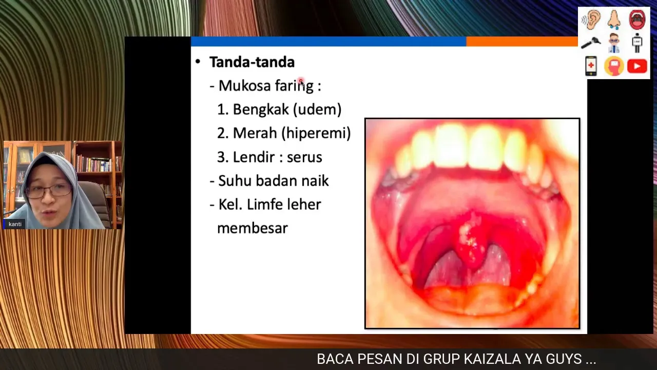 SKILL LAB Pemeriksaan Rongga Mulut, Orofaring dan Kelenjar Limfe Leher  | GRANDIOUS AESCULAPIUS. 