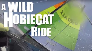 HOBIE 16 BLASTING!!!