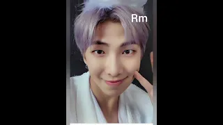 اسماء اعضاء فرقة Bts فيديو قصير جدا 