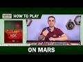 How to Play On Mars - Tutorial from Gaming Rules