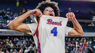 HIGHLIGHTS JJ Crawford Tyran Stokes Lead Rainier Beach to Washington State Title