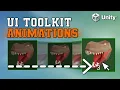 From Bland to Engaging Make Your UI Toolkit UI Pop with Animations Unity Tutorial