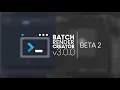 IMPORTANT FIX IN BATCH RENDER CREATOR - DOWNLOAD BETA 2 with improvements for the Blender addon