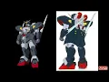 来自德国的日耳曼忍者！P Bandai GF13-021NG HGFuture Century Shadow Gundam