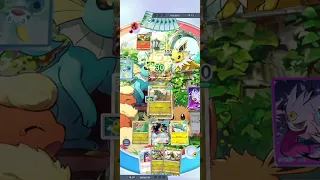 a battle with one of my favorite decks pokemontcgp dragonpokemon mobilegaming linkindescription 