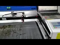 Solve the laser head move in opposite direction while resetting of HL Laser Machine