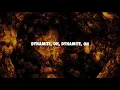 Dynamite - Sean Paul ft Sia (lyrics)