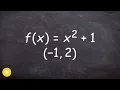How to determine the absolute max min of a function on an open interval