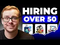 5 Best Jobs For People Over 50