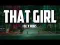 Download Lagu Olly Murs - That Girl (Lyrics) | Love Song