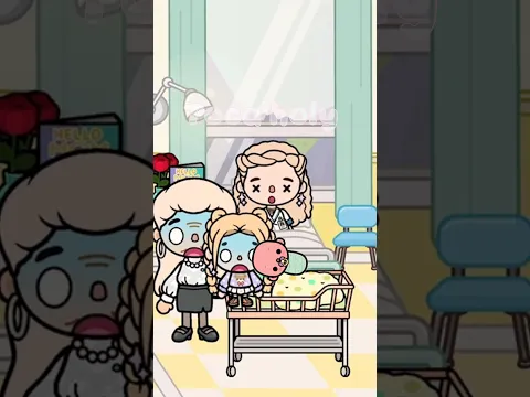 Grandma and sister who hate me because....|| part 1  #tocaboca #tocalifeworld #shorts