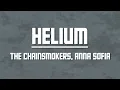 Download Lagu The Chainsmokers, Anna Sofia - Helium | Slowed + Reverb