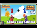 Lagu Galinha Pintadinha DVD 2 | Cenas Extras: Somos Duas Galinhas - Galinhas e a Vaca Louca