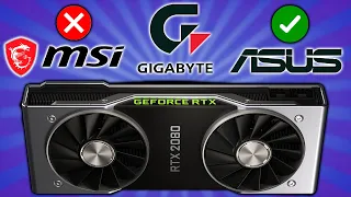 ASUS MSI o GIGABYTE La VERDAD sobre las mejores marcas de Graficas