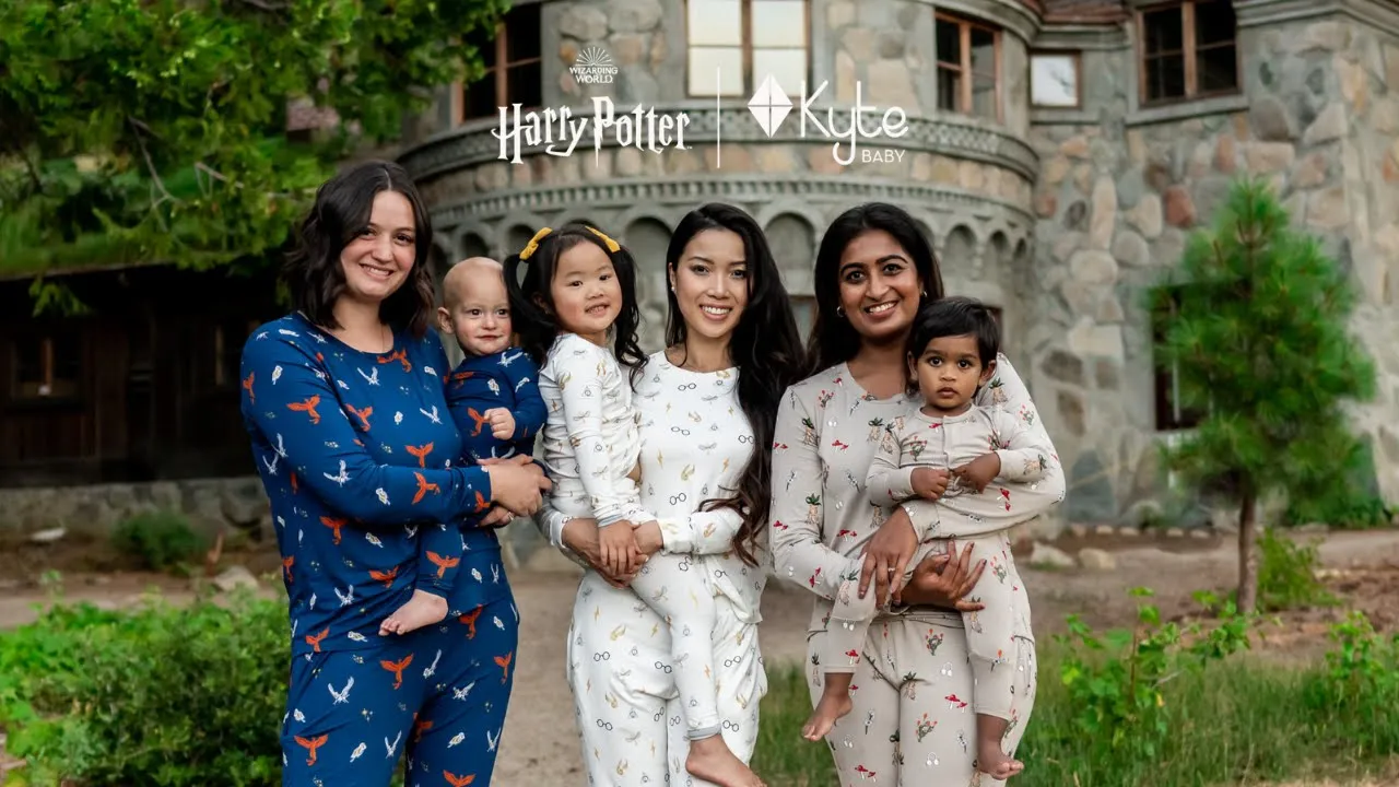 Kyte Baby — Kyte Baby x Harry Potter Pajamas Collection (YouTube video ad)