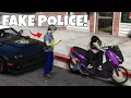 Download Lagu STEALING YAMAHA XMAX 300cc AS A FAKE POLICE sa GTA 5 (SOBRANG INSTENSE!) | SnoopX