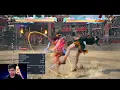 tekken 8 techtrap both side left and right xiaoyu