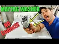 Why This Maytag Washer Won t Wash Or Spin Properly NO CODES Bad Shift Actuator WC465HW3
