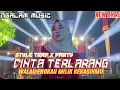Lagu DJ CINTA TERLARANG STYLE TRAP X PARTY WALAU ENGKAU MILIK KEKASIHMU NEW 2025 NGALAM MUSIC